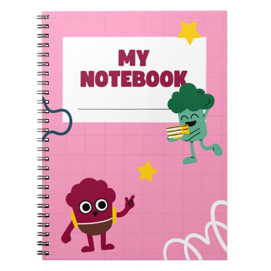 Eleganter Klassiker Notizblock (Vorderseite)