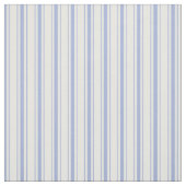 Eleganter Klassiker Rustikal Blue French Ticking S Stoff (Muster)