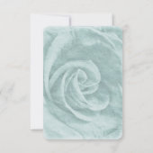 Eleganter klassischer floraler rustikaler Hochzeit Save The Date (Rückseite)