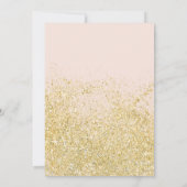 Eleganter klassischer Goldmedaillengewinn Lesbe Ho Einladung (Rückseite)