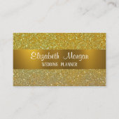 Eleganter, klassischer Goldschmuck mit Embossed Lo Visitenkarte (Vorderseite)