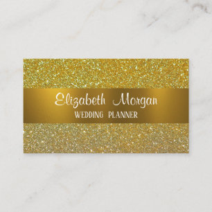 Eleganter, klassischer Goldschmuck mit Embossed Lo Visitenkarte