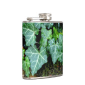 Eleganter klassischer Ivy und Felsstein Flachmann (Rechts)