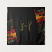 Eleganter klassischer moderner trendiger Muster #9 Wandteppich (Vorderseite (Horizontal))