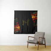 Eleganter klassischer moderner trendiger Muster #9 Wandteppich (Beispiel (Horizontal))