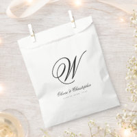 Eleganter klassischer Nachname ErstHochzeit