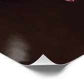 Eleganter klassischer niederländischer Master Stil Poster (Ecke)