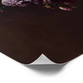 Eleganter klassischer niederländischer Master Stil Poster (Ecke)