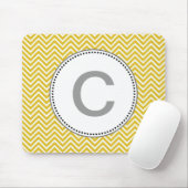 Eleganter, klassischer, sonniger Zickzack Zickzack Mousepad (Mit Mouse)