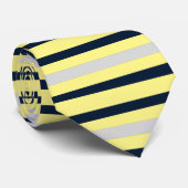 Eleganter klassischer Streifen Krawatte (Gerollt)