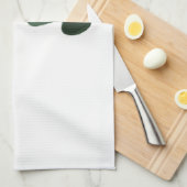 Eleganter Kleeblatt Hat Geschirrtuch (Viertel Falte)