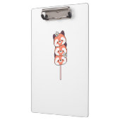 Eleganter Klemmblock mit Notizbuch – Schickes und Klemmbrett (Links)