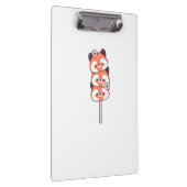 Eleganter Klemmblock mit Notizbuch – Schickes und Klemmbrett (Rechts)