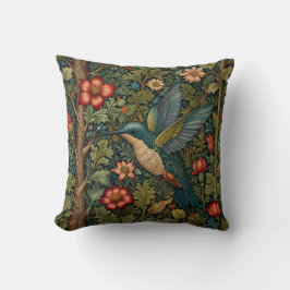 Eleganter Kolibris romantischer Boho-Chic Kissen