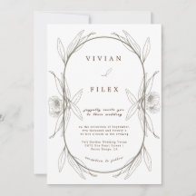 Eleganter Komfort Hochzeit mit grüner Blütenkapsel