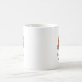 Eleganter Konditorchef für Kuchen Kaffeetasse (Mittel)