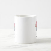 Eleganter Konditorchef für Kuchen Kaffeetasse (Mittel)