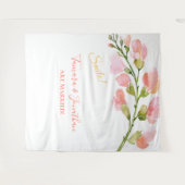 Eleganter Korallengoldblütenstand - Foto im Hinter Wandteppich (Vorderseite (Horizontal))