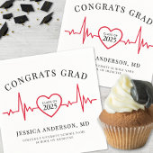 Eleganter Krankenpfleger Serviette