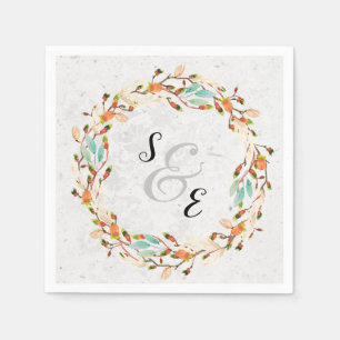 Eleganter Kranz für alle Anlässe Serviette