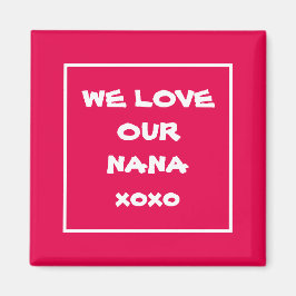 Eleganter Kühlschrankmagnet Niedlich WIR LIEBE UNS