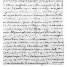 Eleganter kundenspezifischer Schwarzweiss-Text