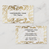 Eleganter kundenspezifischer visitenkarte (Vorne/Hinten)