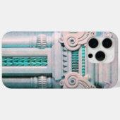 ELEGANTER KÜNSTLER PINK BLAUE FANTASY DECOR Case-Mate iPhone HÜLLE (Rückseite (Horizontal))