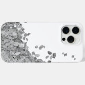 Eleganter Kupfer | Girl Rose Case-Mate iPhone Hülle (Rückseite (Horizontal))