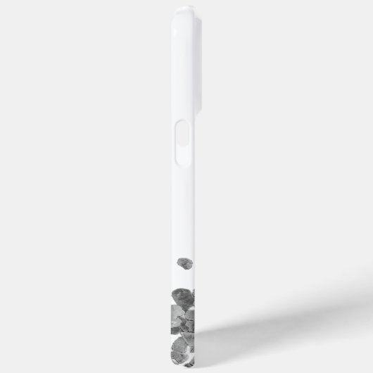 Eleganter Kupfer | Girl Rose Case-Mate iPhone Hülle (Rückseite / Rechts)