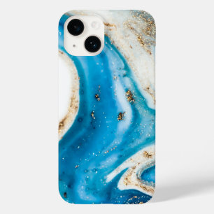 Eleganter Kupfer   Girly Rose Gold Marble Case Mat