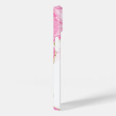 Eleganter Kupfer | Girly Rose Gold Marmor Case-Mate iPhone Hülle (Rückseite / Rechts)