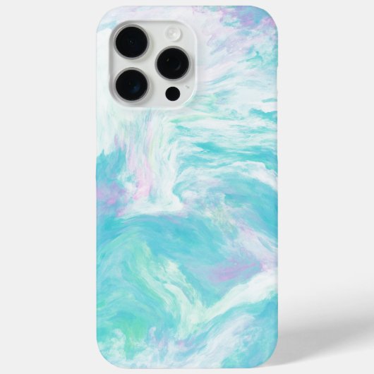 Eleganter Kupfer | Girly Rose Gold Marmor Case-Mate iPhone Hülle (Rückseite)