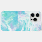 Eleganter Kupfer | Girly Rose Gold Marmor Case-Mate iPhone Hülle (Rückseite (Horizontal))