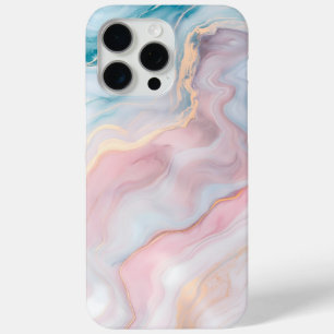 Eleganter Kupfer   Girly Rose Gold Marmor Case-Mate iPhone Hülle