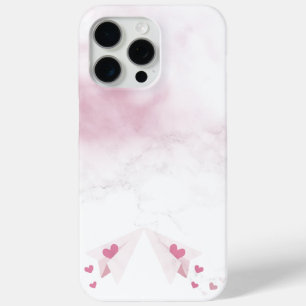 Eleganter Kupfer   Girly Rose Gold Marmor Case-Mate iPhone Hülle