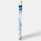 Eleganter Kupfer | Girly Rose Gold Marmor Case-Mate iPhone Hülle (Rückseite / Rechts)