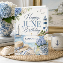 Eleganter Küsten-Sommer Geburtstag im Juni mit ind