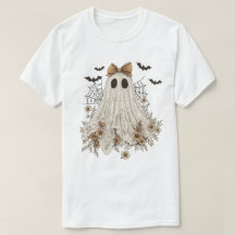 Eleganter Lace Ghost mit Bow | Floral Ghost