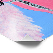 Eleganter Lady Print Fotodruck (Ecke)
