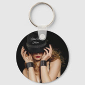 Eleganter Lady Schlüsselanhänger (Vorderseite)