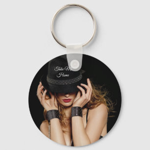 Eleganter Lady Schlüsselanhänger