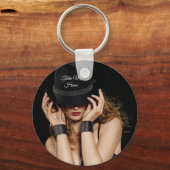 Eleganter Lady Schlüsselanhänger (Vorderseite)