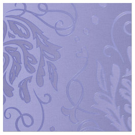 Eleganter Lavendel-Blumendamast Stoff