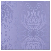 Eleganter Lavendel-Blumendamast Stoff (Muster)