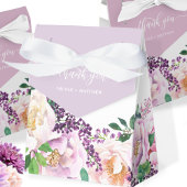Eleganter Lavender Lila Pastel Floral Gevor Box Geschenkschachtel