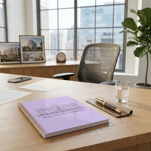 Eleganter Lavenderplaner mit architektonischem Des Planer