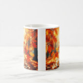 Eleganter Leaf Design Cup Kaffeetasse (Mittel)