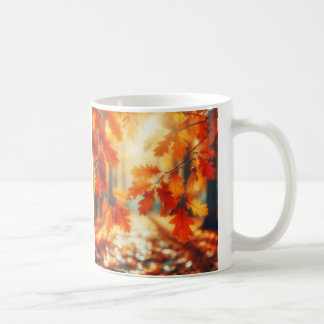 Eleganter Leaf Design Cup Kaffeetasse