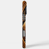 Eleganter Lederseher am Fluss Case-Mate iPhone Hülle (Rückseite / Rechts)